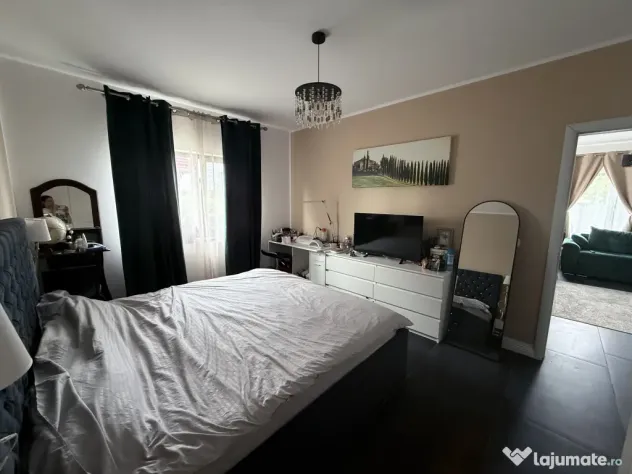 Vand casa Margineni mobilata si utilata