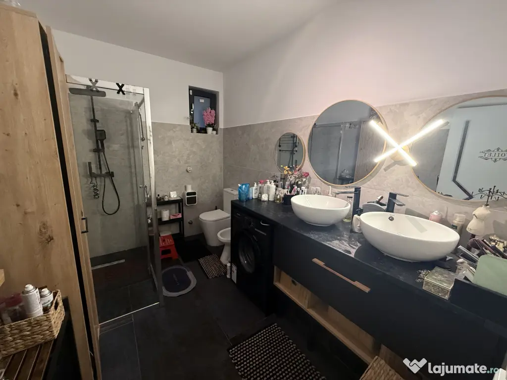 Vand casa Margineni mobilata si utilata