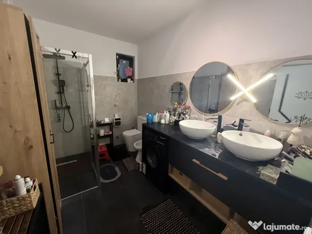 Vand casa Margineni mobilata si utilata