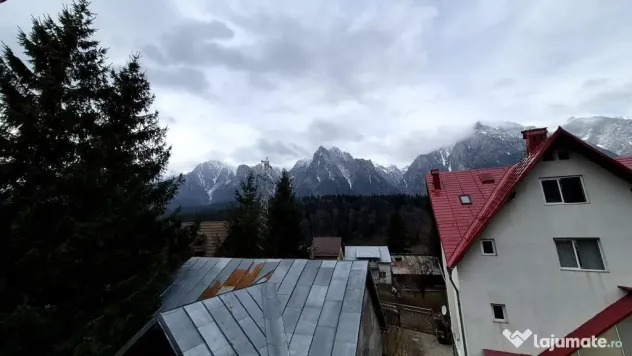 Apartament cu 2 camere 65,10 mp + 30 mp pod - vedere la muntii Caraiman Busteni - Busteni (Prahova)