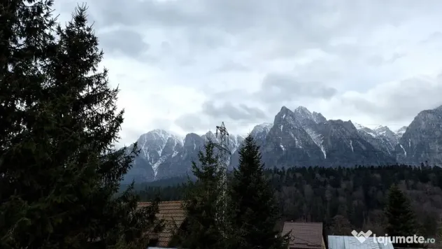 Apartament cu 2 camere 65,10 mp + 30 mp pod - vedere la muntii Caraiman Busteni - Busteni (Prahova)