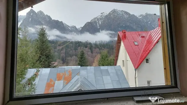 Apartament cu 2 camere 65,10 mp + 30 mp pod - vedere la muntii Caraiman Busteni - Busteni (Prahova)