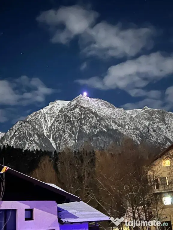 Apartament cu 2 camere 65,10 mp + 30 mp pod - vedere la muntii Caraiman Busteni - Busteni (Prahova)