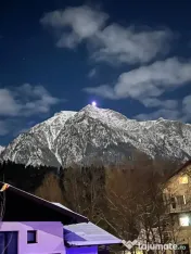 Apartament cu 2 camere 65,10 mp + 30 mp pod - vedere la muntii Caraiman Busteni 