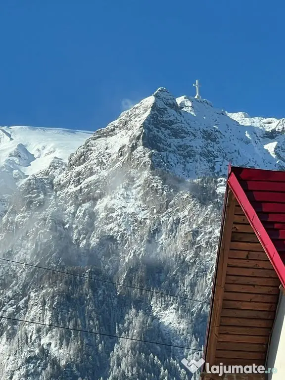 Apartament cu 2 camere 65,10 mp + 30 mp pod - vedere la muntii Caraiman Busteni - Busteni (Prahova)