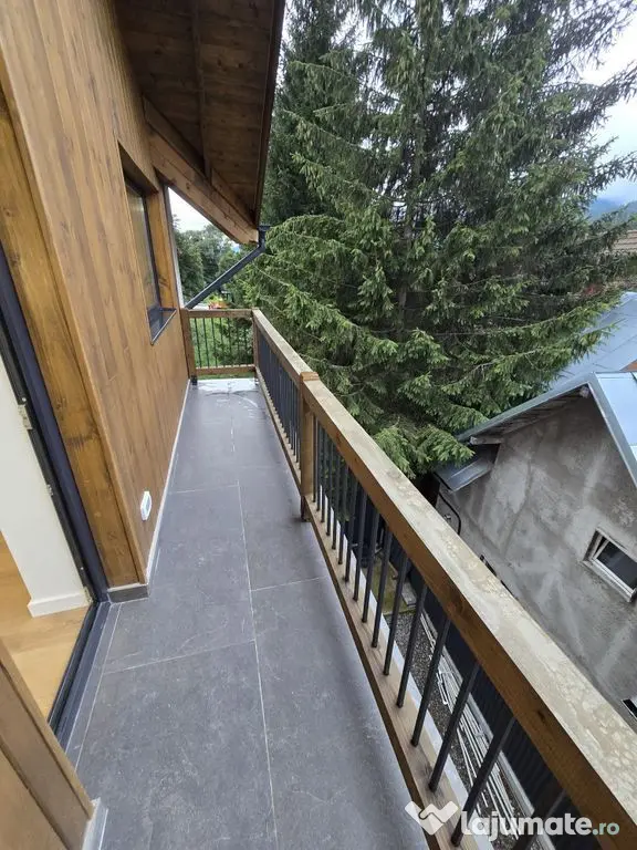 Apartament cu 2 camere 65,10 mp + 30 mp pod - vedere la muntii Caraiman Busteni - Busteni (Prahova)