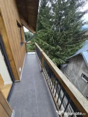 Apartament cu 2 camere 65,10 mp + 30 mp pod - vedere la muntii Caraiman Busteni 