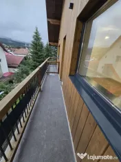 Apartament cu 2 camere 65,10 mp + 30 mp pod - vedere la muntii Caraiman Busteni 