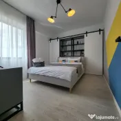 Apartament 2 camere de închiriat | Etaj 4 | Mobilat și uti