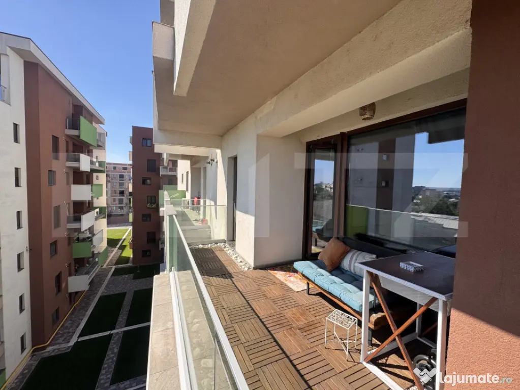 Apartament 2 camere, parcare, zona Bujorului Residence - Craiova (Dolj)