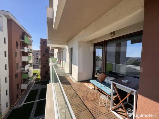 Apartament 2 camere, parcare, zona Bujorului Residence - Craiova (Dolj)