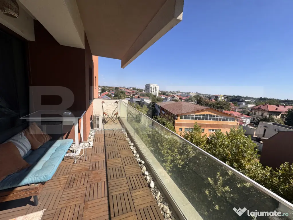 Apartament 2 camere, parcare, zona Bujorului Residence - Craiova (Dolj)
