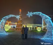 Pachet iluminat festiv Craciun decorațiuni profesionale exterior 