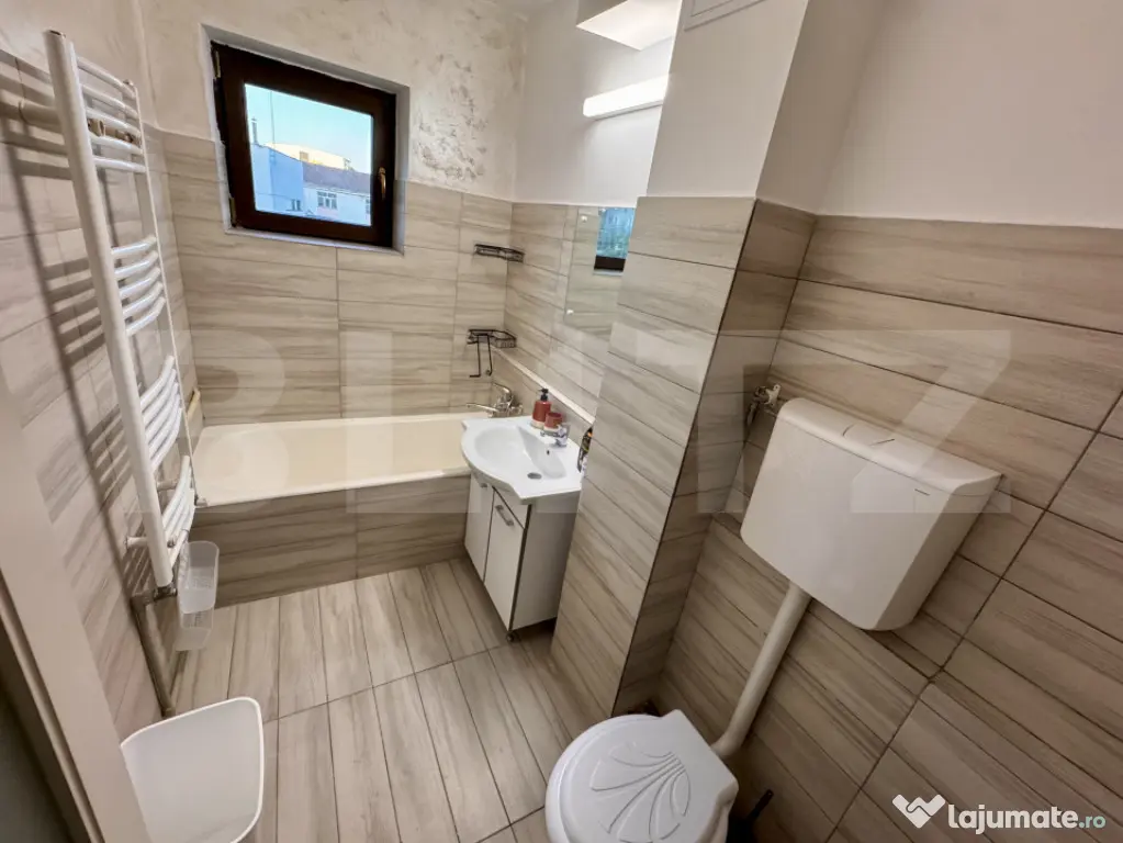 Apartament 3 camere etaj 1, centrala, ac, Spitalul de Urgen - Craiova (Dolj)