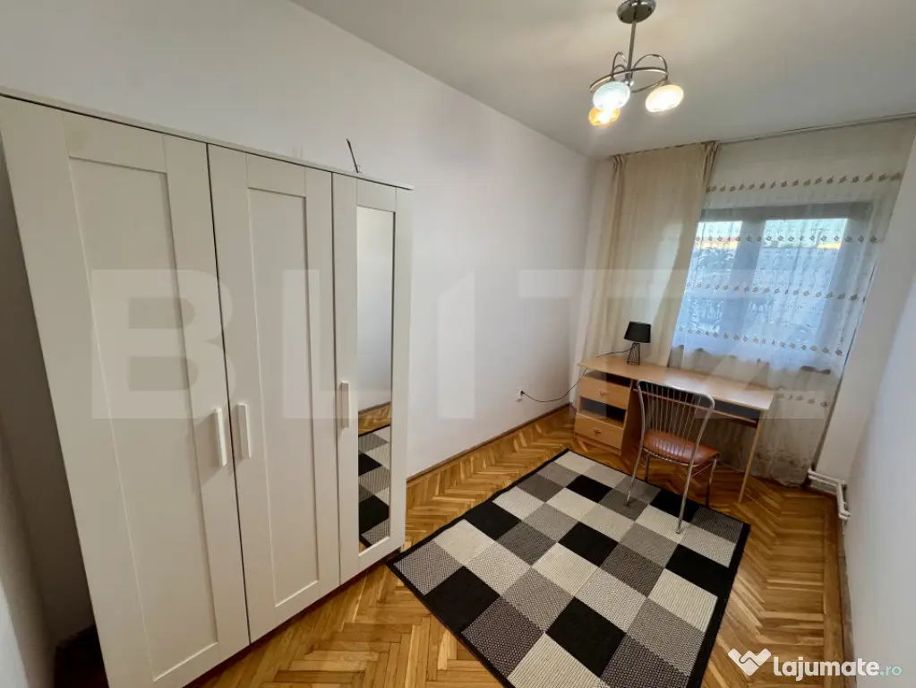 Apartament 3 camere etaj 1, centrala, ac, Spitalul de Urgen - Craiova (Dolj)