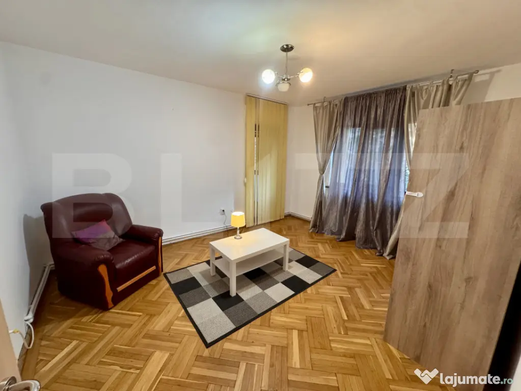 Apartament 3 camere etaj 1, centrala, ac, Spitalul de Urgen - Craiova (Dolj)