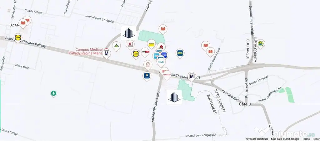 Duplex 4 camere | 126 mp+terasă 90 mp | Etaj 11–12 | Hills Brauner - Bucuresti (Bucuresti-Ilfov)
