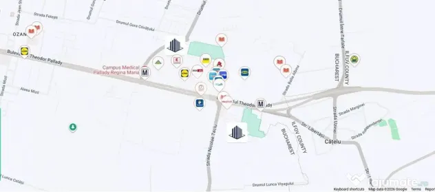 Duplex 4 camere | 126 mp+terasă 90 mp | Etaj 11–12 | Hills Brauner - Bucuresti (Bucuresti-Ilfov)