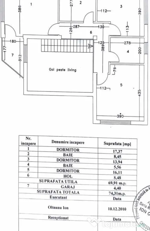 Popesti-Leordeni Vila individuala 5 camere teren 421mp - Popesti Leordeni (Bucuresti-Ilfov)