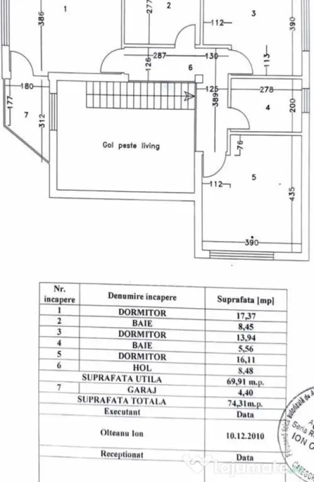 Popesti-Leordeni Vila individuala 5 camere teren 421mp - Popesti Leordeni (Bucuresti-Ilfov)