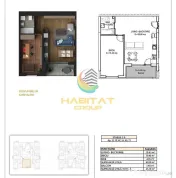 Apartament 2 camere bloc nou la 8 minute de metrou 