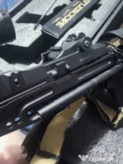 Replica Airsoft JG M14 EBR (JG1404) 1.4J — Pachet complet, NOUĂ la cutie! 