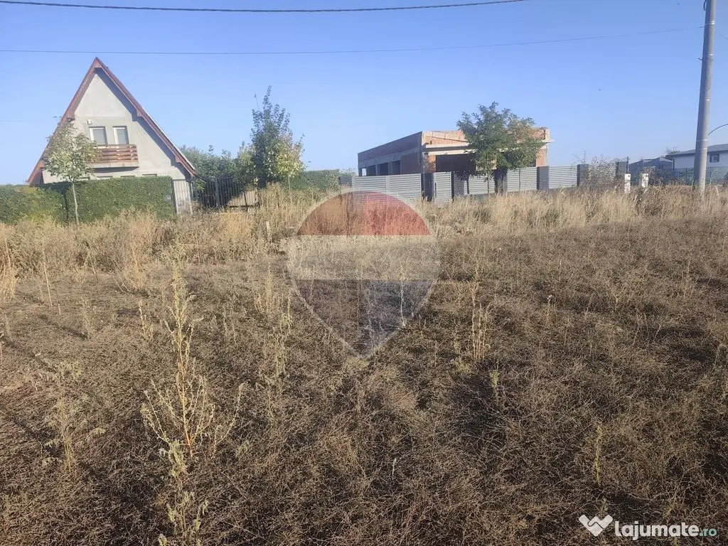 Teren Gepiu 587 mp. - Gepiu (Bihor)