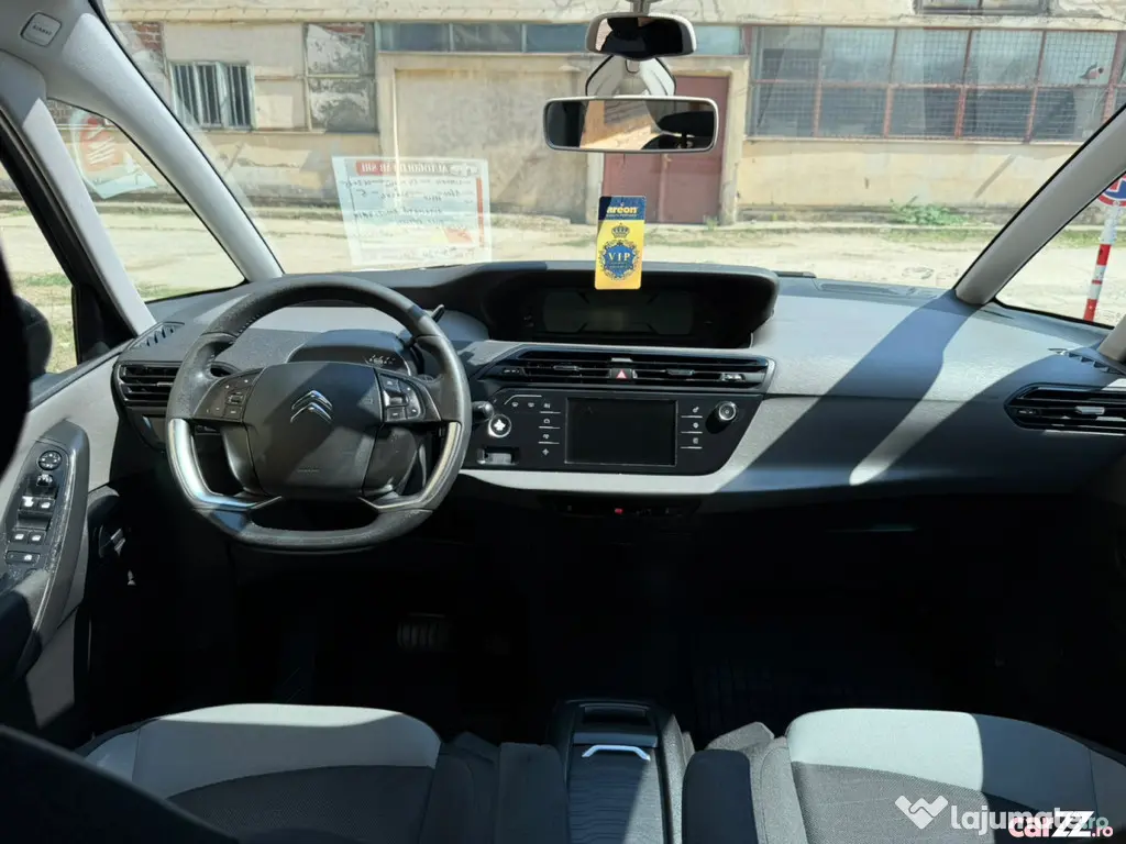 Citroen C4 Picasso 1.6 Diesel 116 CP / Automată Robotizată / 2 Chei / 340.000 KM - Bucuresti (Bucuresti-Ilfov)