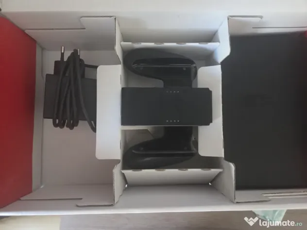 Nintendo Switch V2 Neon Husă și cutie