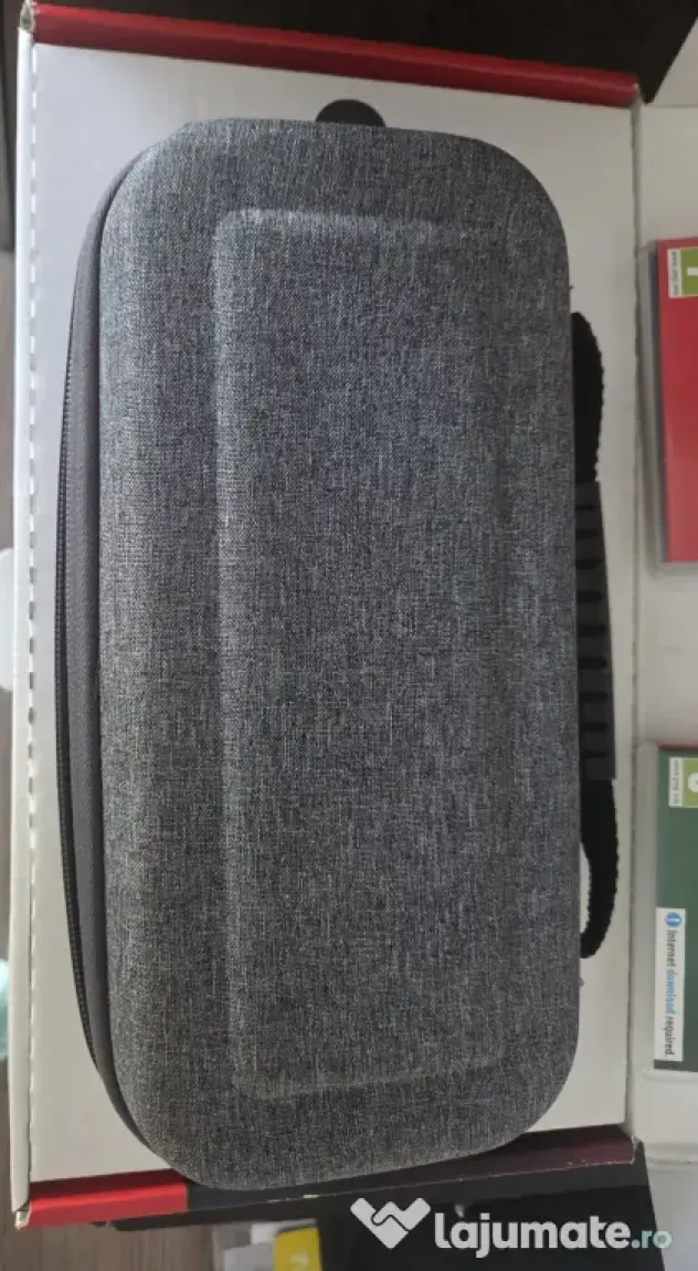 Nintendo Switch V2 Neon Husă și cutie