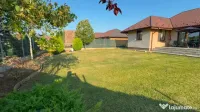 Balotesti, vila singur curte, mobilata si utilata, 4 camere 115mp, curte 600mp, 