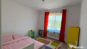 Balotesti, vila singur curte, mobilata si utilata, 4 camere 115mp, curte 600mp 