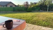 Balotesti, vila singur curte, mobilata si utilata, 4 camere 115mp, curte 600mp 