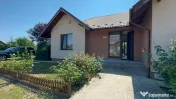 Balotesti, vila singur curte, mobilata si utilata, 4 camere 115mp, curte 600mp 