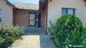 Balotesti, vila singur curte, mobilata si utilata, 4 camere 115mp, curte 600mp 