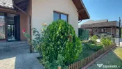 Balotesti, vila singur curte, mobilata si utilata, 4 camere 115mp, curte 600mp 