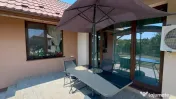 Balotesti, vila singur curte, mobilata si utilata, 4 camere 115mp, curte 600mp 