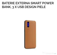 Baterie  externa 