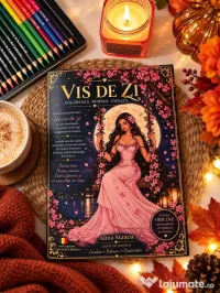 VIS DE ZI – Carte de colorat | Prima ediție | Alina Stancu