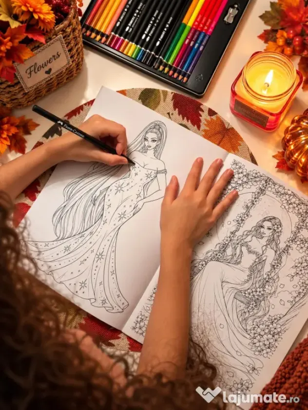 VIS DE ZI – Carte de colorat | Prima ediție | Alina Stancu