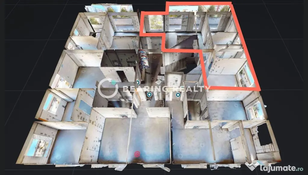 0% comision | 3 Camere | 2 Bai | Bloc boutique | Popesti Leordeni - Popesti Leordeni (Bucuresti-Ilfov)