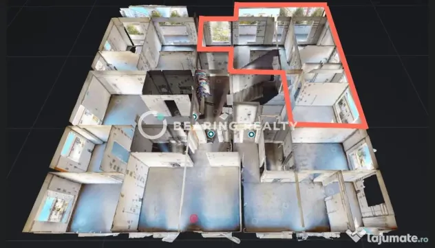 0% comision | 3 Camere | 2 Bai | Bloc boutique | Popesti Leordeni - Popesti Leordeni (Bucuresti-Ilfov)