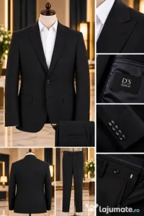 Costum bărbătesc D'S Damat – NOU, mărimea 48