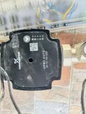 Pompa de amestec, automatizare pardoseala 
