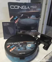 Aspirator robot Cecotec Conga M10 AquaPro, 3000 Pa, cu mop