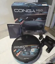 Aspirator robot Cecotec Conga M10 AquaPro, 3000 Pa, cu mop