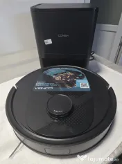 Aspirator robot Cecotec Conga M10 AquaPro, 3000 Pa, cu mop