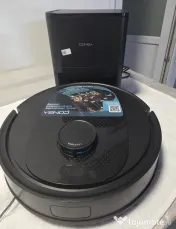 Aspirator robot Cecotec Conga M10 AquaPro, 3000 Pa, cu mop