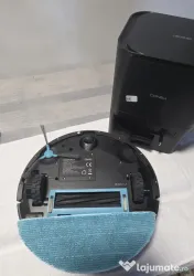 Aspirator robot Cecotec Conga M10 AquaPro, 3000 Pa, cu mop