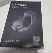 Aspirator robot Cecotec Conga M10 AquaPro, 3000 Pa, cu mop